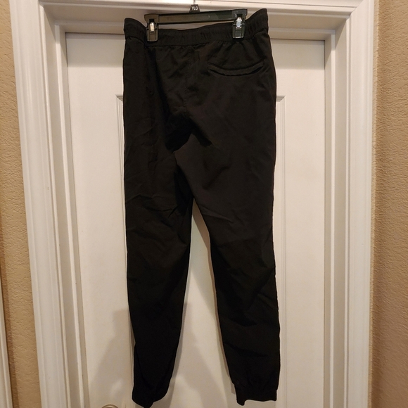 Tilly's Black RSQ Men's Active Jogger pants with Elastic Waist and Cuffs Size S - Picture 7 of 12